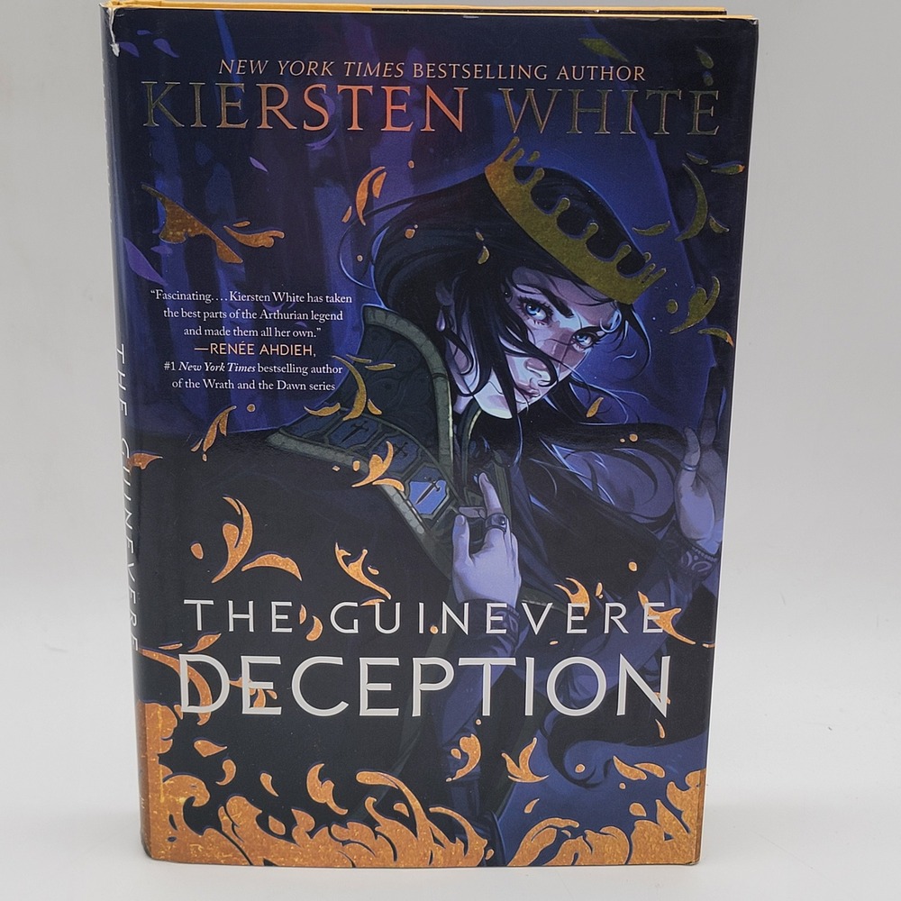 Kiersten White The Guinevere Deception‎ Hardcover First Edition Arthurian Good
